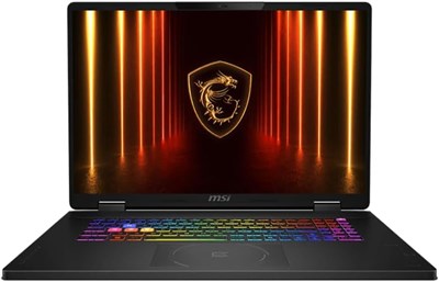 Игровой ноутбук msi Crosshair 18 HX AI A2XWGKG 2025 имеет 18-дюймовый дисплей WQXGA 2560x1600 IPS с частотой обновления 240 Гц. В ноутбуке установлен процессор Intel Core Ultra 9 275HX, видеокарта GeForce RTX 5070 8G GDDR7, 64 ГБ оперативной памяти DDR5 и 1000024472
