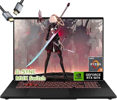 Ноутбук ASUS TUF A16 для игр с технологией MUX Switch, оснащенный процессором AMD Ryzen 9 2700, превосходит i9-12950HX, имеет 16-дюймовый FHD+ экран с поддержкой G-SYNC, 32 ГБ оперативной памяти, 2 ТБ SSD, RGB-подсветкой клавиатуры, веб-камеру и портативн 1000024484