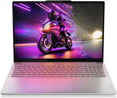 Лэптоп Lenovo Yoga Pro 9 16IAH10 (ОАЭ), процессор Intel Core Ultra 9 285H, графика NVIDIA RTX5070 8 ГБ GDDR7, 64 ГБ оперативной памяти, 2 ТБ твердотельного накопителя, 16-дюймовый 3.2K OLED-экран с частотой обновления 120 Гц, установленная операционная си 1000024485