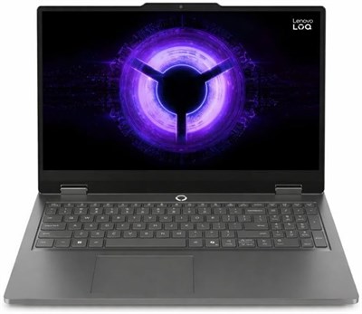 Лэптоп для игр Lenovo LOQ Essential 15IRX11 оснащен процессором Intel Core i5-13450HX, 16 ГБ оперативной памяти DDR5, 512 ГБ SSD-накопителем, видеокартой RTX 5050 на 8 ГБ, 15,6-дюймовым экраном FHD с частотой обновления 144 Гц, 4-элементной батареей и кор 1000024492
