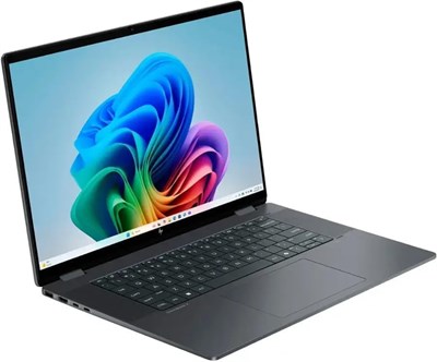 Ноутбук HP OmniBook X Flip 2-в-1 2025 года имеет 16-дюймовый сенсорный IPS-экран WUXGA, 8-ядерный процессор Ultra 7 256V, графический процессор Arc Graphics 140V, 16 ГБ LPDDR5, 1 ТБ SSD, подсветку клавиатуры, порт Thunderbolt 4, поддержку Wi-Fi 6E и опера 1000024494