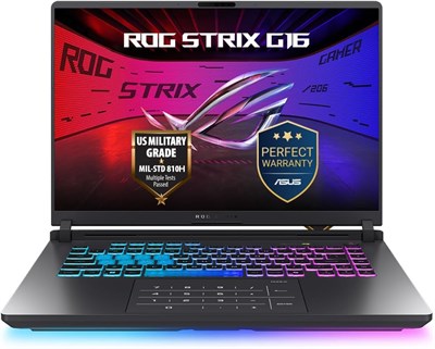 Ноутбук ASUS ROG Strix G16 (цвет - зеленый Volt Green) предлагает высокую производительность благодаря процессору Intel Core i5-13450HX и графическому ускорителю NVIDIA RTX5050 с 8 ГБ видеопамяти. Устройство оснащено 16 ГБ оперативной памяти и 512 ГБ SSD 1000024495