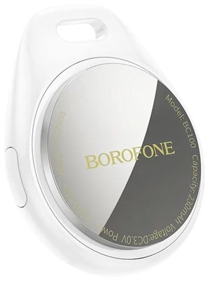 Белый Bluetooth метка Airtag, который также является GPS трекером и смарт трекером 1000024612