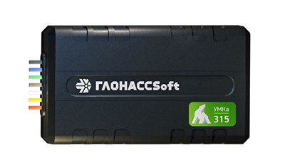GPS-трекер автомобильный Умка 315.2 от компании Глонасссофт – это РНИС ГЛОНАСС/GPS 1000024734