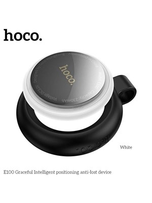 Белый Bluetooth метка Airtag - это умный трекер 1000024737