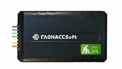 Автомобильный трекер Глонасссофт Умка 315.2 с сим-картой БРАБЕЗ является РНИС ГЛОНАСС/GPS 1000024741