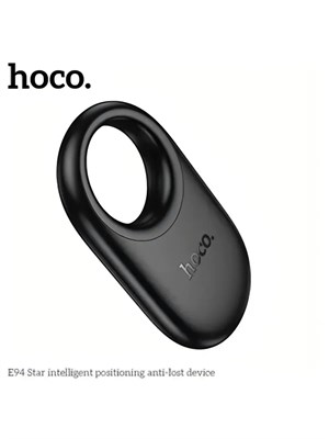 Умный трекер HOCO E94 с меткой для Find My iPhone предназначен для поиска ключей, сумок и других вещей. Этот аналог AirTag доступен в черном цвете. 1000024773
