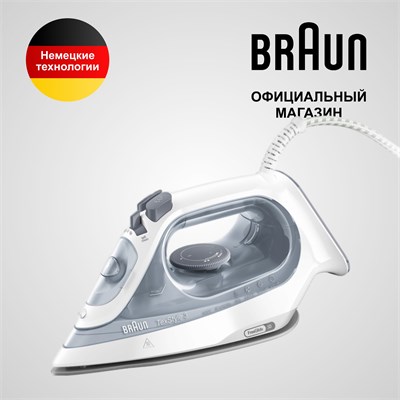 Утюг Braun TexStyle 3 SI3054.GY - это модель утюга производителя Braun 1000025012