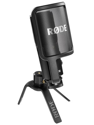 Микрофон NT-USB+ от RODE, цвет - черный 1000025512