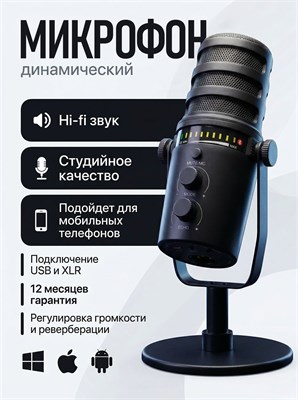 Для записи звука на компьютере используется динамический микрофон 1000025518