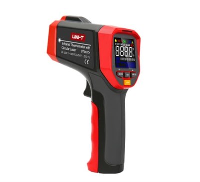 Термометр UNI-T UT303C+ работает на инфракрасной технологии 1000025900