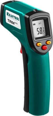 Инфракрасный пирометр KRAFTOOL TRM-380 с диапазоном измерения от -50°C до +380°C, артикул 45707-380 1000025906