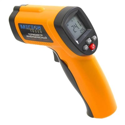 Пирометр МЕГЕОН 16550 - это бесконтактный термометр 1000025925