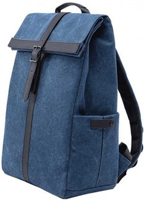 Рюкзак Xiaomi 90 Points Grinder Oxford Casual Backpack Blue 2662 - фото 5887