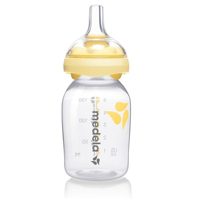 Бутылочка Medela/Медела объемом 150 мл с системой Calma для кормления 1000026142