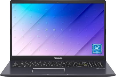 Ноутбук Asus Vivobook GO 15 Slim | Intel Celeron N4500, Intel HD Graphics, 4 ГБ ОЗУ, 128 ГБ eMMC, 15,6-дюймовый HD-дисплей, Windows 11 - Star Black [E510KAB-BR1140WS] 1000026233