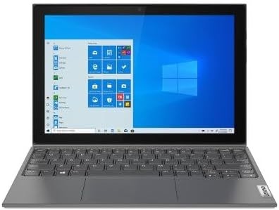 ВОССТАНОВЛЕННЫЙ Новейший IdeaPad Duet 3 10IGL5 Pentium N5030, серебристый, 8 ГБ оперативной памяти, 128 ГБ eMMC SSD, UHD Graphics 605, 10,3-дюймовый ноутбук-трансформер с отсоединяемым сенсорным экраном, Windows 11, графитово-серый (восстановленный). 1000026234