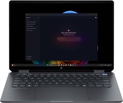 Ноутбук HP OmniBook Ultra Flip 14-fh0013dx, процессор Intel Core Ultra 7-256V, 14-дюймовый сенсорный OLED-дисплей 3K, 16 ГБ оперативной памяти LPDRR5, SSD-накопитель 1 ТБ, графика Intel® Arc™, сканер отпечатков пальцев, клавиатура на английском языке, Win 1000026263