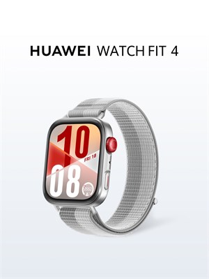 HUAWEI WATCH FIT 4 в сером цвете 1000026342