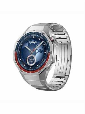 Серебристые умные часы HUAWEI Watch GT 5 Pro с диаметром 46 мм 1000026344