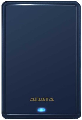 Жесткий диск A-Data HV620S Slim USB 3.1 1Tb Blue AHV620S-1TU31-CBL 2677 - фото 5907