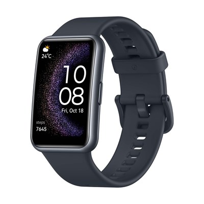 Умные часы HUAWEI FIT SE в черном цвете, диаметром 46 мм 1000026394