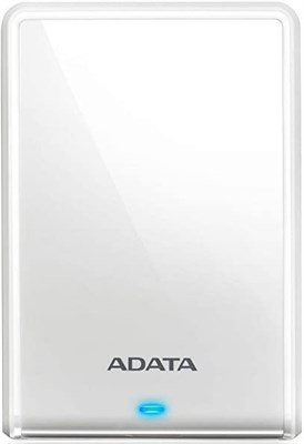 Жесткий диск A-Data HV620S Slim USB 3.1 1Tb White AHV620S-1TU31-CWH 2679 - фото 5909