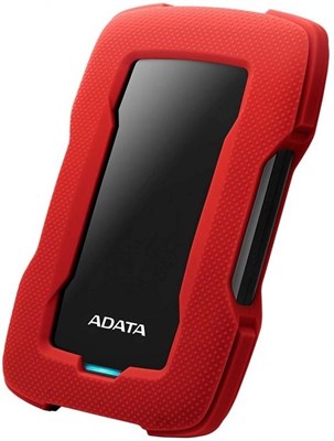 Жесткий диск A-Data DashDrive Durable HD330 1Tb Red AHD330-1TU31-CRD 2680 - фото 5910