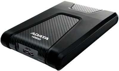 Жесткий диск A-Data DashDrive Durable HD650 1Tb USB 3.0 Black AHD650-1TU31-CBK 2684 - фото 5914