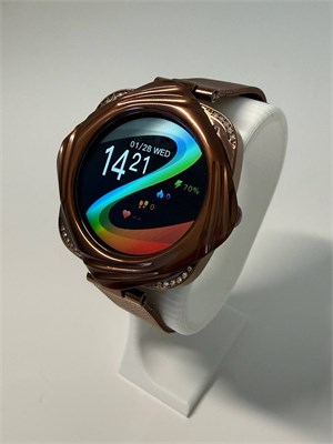 Умные часы STAPELAX AW5 размером 37 мм в элегантном золотом цвете. 1000026752