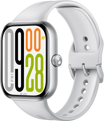 Xiaomi Redmi Watch 5 - это умные часы цвета серебряной пыли с диаметром 42 мм. 1000026798