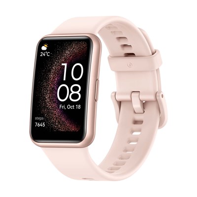 Умные часы HUAWEI FIT SE размером 46 мм доступны в цвете NEBULA PINK. 1000026812
