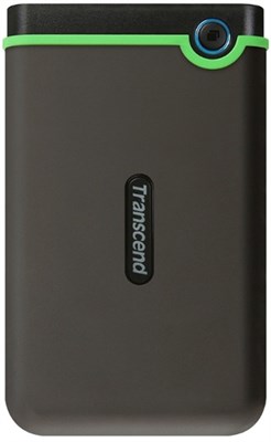 Жесткий диск Transcend StoreJet 25M3 Slim 500Gb Iron Gray TS500GSJ25M3S 2700 - фото 5930