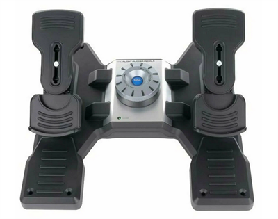 Авиа-педали Logitech G Saitek Pro Flight Rudder Pedals 89087