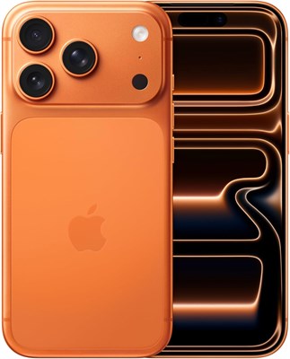 Новый смартфон Apple iPhone 17 Pro имеет встроенную память 256 ГБ и оснащен 6,3-дюймовым дисплеем с технологией ProMotion, поддерживающей частоту обновления до 120 Гц. Он оснащен мощным чипом A19 Pro, обладает рекордным временем автономной работы и имеет 1000026906