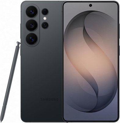 Чёрный Samsung Galaxy S26 Ultra с 256 ГБ памяти - это AI-телефон с 12 ГБ ОЗУ, настраиваемым AP и встроенной функцией конфиденциальности дисплея. Также есть функция помощи при фотосъемке, камера на 200 Мп, аккумулятор на 5000 мАч и версия для ОАЭ. Гарантия 1000026911