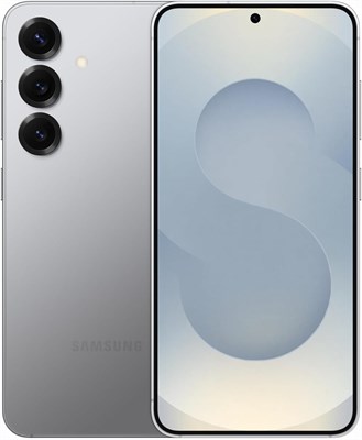 Международная версия Samsung Galaxy S25 с серебристым цветом имеет 256 ГБ встроенной памяти и 12 ГБ оперативной памяти 1000014699