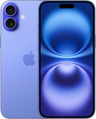 iPhone 16 Plus от Apple с объемом памяти 256 ГБ доступен в цвете Ультрамарин 1000026924