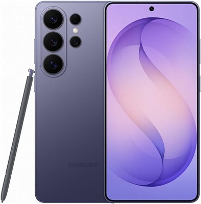 Samsung Galaxy S26 Ultra в цвете кобальтового фиолетового оттенка с объемом памяти 512 ГБ - это AI-смартфон с 12 ГБ оперативной памяти. Телефон имеет настраиваемое приложение, встроенную функцию конфиденциальности дисплея, а также функцию помощи при съемк 1000026934