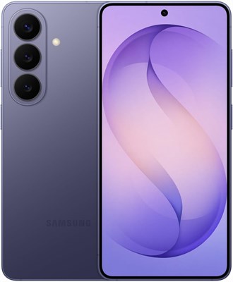 Samsung Galaxy S26 доступен в цвете кобальтово-фиолетовом с объемом памяти 256 ГБ. Это умный телефон с искусственным интеллектом, 12 ГБ оперативной памяти и настраиваемым приложением. В нем также есть встроенная функция конфиденциальности и помощь при съе 1000026935