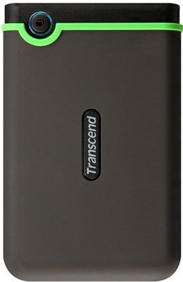Жесткий диск Transcend StoreJet 25M3 Slim 1Tb Iron Gray TS1TSJ25M3S 2705 - фото 5935