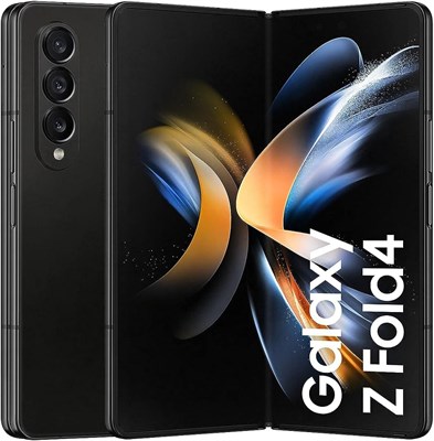 Samsung Galaxy Z Fold4, двухсимочный складной смартфон на Android, цвет Phantom Black (версия для ОАЭ), 12 ГБ ОЗУ, 512 ГБ ПЗУ. 1000026955