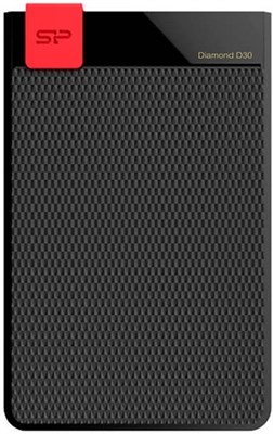 Жесткий диск Silicon Power Diamond D30 1Tb Black SP010TBPHDD3SS3K 2706 - фото 5936