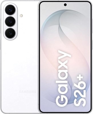 Белый Samsung Galaxy S26 Ultra с 512 ГБ памяти - это AI-телефон с 12 ГБ ОЗУ и настраиваемым процессором. Есть встроенная функция защиты конфиденциальности дисплея, а также функция помощи при съемке. Камера на 200 Мп и аккумулятор на 5000 мАч. Это версия д 1000026964