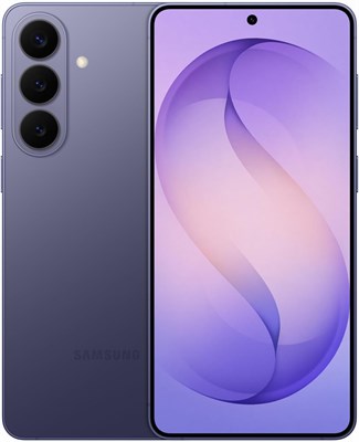 Samsung Galaxy S26+ цвета кобальтово-фиолетовый, 256 ГБ памяти, AI-телефон, 12 ГБ ОЗУ, настраиваемое приложение, встроенная функция конфиденциальности на экране, функция помощи при фотосъемке, камера 200 Мп, аккумулятор 5000 мАч, версия для ОАЭ, гарантия 1000026965