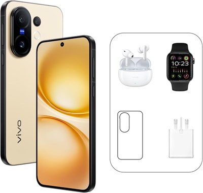 Желтый смартфон vivo X200 FE 5G оснащен 12 ГБ оперативной памяти и 512 ГБ встроенной памяти. Устройство имеет AMOLED-дисплей с частотой обновления 120 Гц, 50-мегапиксельную камеру ZEISS и аккумулятор емкостью 6500 мАч. Внутри установлен процессор MediaTek 1000014710