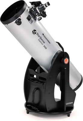 Телескоп Celestron Explorer 10 дюймов Добсона имеет функцию подключения к смартфону через специальное приложение 1000027038