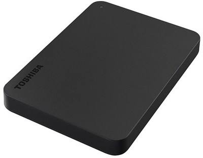 Жесткий диск Toshiba Canvio Basics 2Tb Black HDTB420EK3AA 2710 - фото 5940