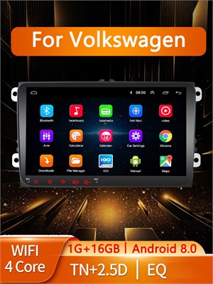 Магнитола андроид Volkswagen Tiguan Passat Polo Jetta Amarok Golf Skoda Octavia Rapid Fabia Yeti 1000027762