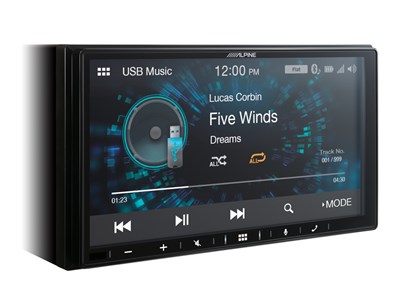 Цифровой медиа-ресивер с Apple CarPlay и Android Auto ALPINE iLX-W650BT 1000027777